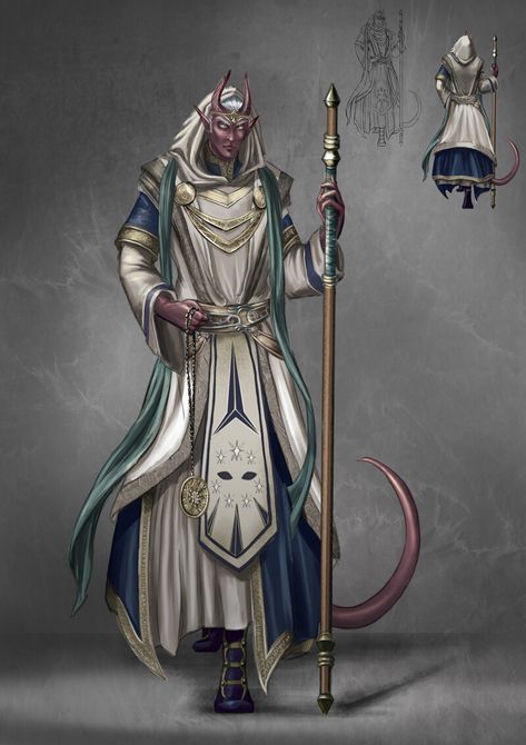 Tiefling Cleric, Dnd Cleric, Dnd Tiefling, Female Orc, Fantasy Demon, Pathfinder Character, Dnd Races, Dragon Rpg, Fantasy Races