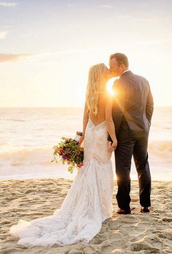 Ideal Couple Poses For Excellent Shots ❤︎ Wedding planning ideas & inspiration. Wedding dresses, decor, and lots more. #weddingideas #wedding #bridal Beach Wedding Photos, Ideal Couple, Beach Wedding Aisles, Sunset Beach Weddings, Beautiful Wedding Reception, Western Wedding Dresses, Beach Wedding Decorations, Wedding Color Palette, Beach Theme Wedding