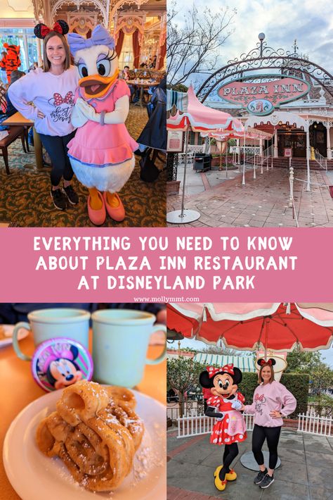 Plaza Inn Disneyland, Disneyland Breakfast, Disneyland Character Dining, Best Disneyland Restaurants, Disneyland 2024, Disneyland 2023, Disneyland Dining, Disneyland Trip Planning, Disneyland Parade