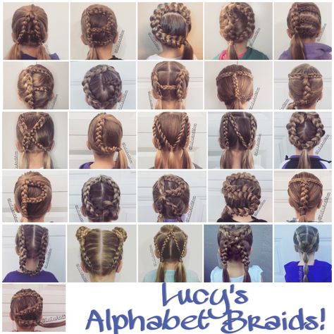 Hard to believe 1 year ago we started our Alphabet Braids! 😁 Honestly, this was one project Lucy and I were so proud of! There were a few hit or miss letters 🤣 but the final outcome was pretty darn cool! A-Z peeps... WE DID IT!! 🤗😘😁👍🏼 Well more like Z-A! 🤣😂  www.LuluAndMom.com www.Instagram.com/LuluAndMom www.Facebook.com/LuluAndMom Beautiful Monday, Red Ribbon Week, Hit Or Miss, Double Braid, 1 Year Ago, We Did It, Braids For Long Hair, Have A Beautiful Day, Hairstyles For School