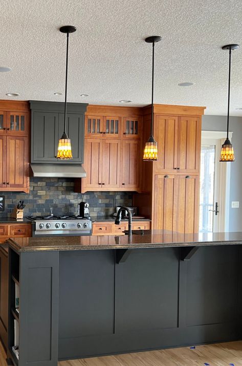 Sand Cabinets, Paint Your Kitchen Cabinets, Stained Kitchen Cabinets, Honey Oak Cabinets, Maple Kitchen Cabinets, Staining Cabinets, Oak Kitchen Cabinets, Maple Cabinets, Wood Stains