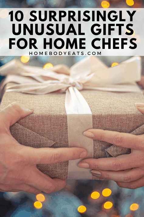 Christmas Gifts For Mom Kitchen, Gift Ideas For Chefs Boyfriend, Gifts For Home Chef, Chef Gifts For Men, Cooking Gifts For Men, Cooking Baskets Gift Ideas, Diy Cooking Gifts, Chef Gift Basket, Cooking Gift Ideas