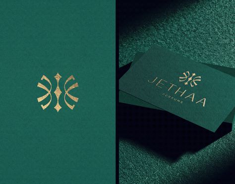 Jethaa on Behance Green Gold Packaging, Branding Design Logo Luxury, Elegant Logo Design Branding, Luxury Design Graphic, W Logo Design, Cool Logo Design, Elegant Logos, Luxurious Logo, Luxe Logo