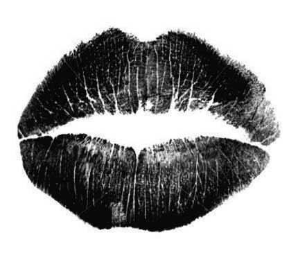 musings of miss oasis | Exposing, and explicitly detailing the ... Kiss Tattoos, Kiss Mark, Mark Tattoo, Lipstick Kiss, 4 Tattoo, Black Lipstick, Lip Tattoos, Black Lips, Black Is Beautiful