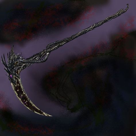 Anime Scythe, The Sinner, Dragon Artwork Fantasy, Dnd Dragons, Dark Souls Art, Old School Tattoo Designs, Cool Swords, Ordinary People, Scary Art