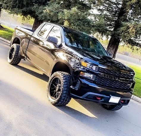 2019 Silverado . Trailboss . 33s . 2021 Silverado, Usa Truck, 2019 Silverado, Chevy Trucks Silverado, Silverado Truck, Future Trucks, New Chevy, Trail Boss, Off Roaders