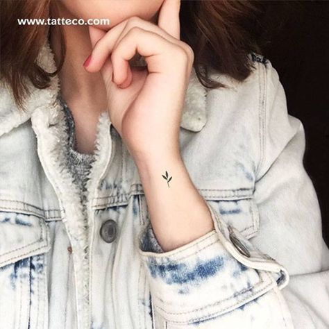 Minimalist Plant Tattoo Ideas, Tattoos For Growth And Change, Tattoo That Represents Growth, Bloom Tattoo, Kpop Tattoos, Change And Growth, Tattoo World, Forest Tattoos, Simple Tattoo Designs