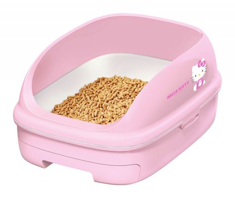 Bunny Room, Hello Kitty Merchandise, Hello Kitty House, Pet Spaces, Cat Essentials, Pets 3, Puppy Play, Cat Items, Soft Cute