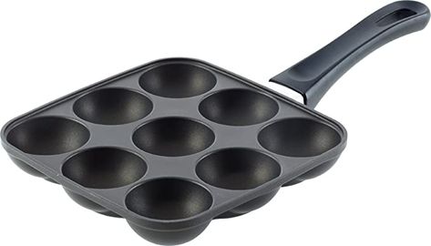 Amazon.com: Scanpan Classic Puff Dumpling Pan: Aebleskiver Pan: Kitchen & Dining Danish Pancakes, Pancake Pan, Cupcake Pans, Muffin Pans, Kitchenware Store, Nonstick Cookware, Non Stick Pan, Griddle Pan, Muffin Pan