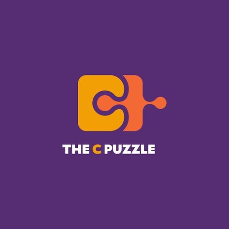 Puzzle Logo Design Ideas, Puzzle Piece Logo, Puzzle Logo Design, Puzzle Graphic Design, Eco Logo Design, Puzzle Graphic, Puzzle Logo, S Letter Logo, Wireframe Design