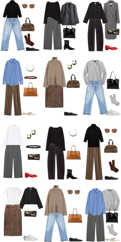 A 15 Piece Modern 90s Minimalist Capsule Wardrobe - livelovesara Capsule Wardrobe Outfit Ideas, 90s Home Decor, 90s Minimalism, 90s Home, Minimal Wardrobe, Capsule Wardrobe Outfits, Minimalist Capsule Wardrobe, Relaxed Outfit, 90s Fashion Outfits