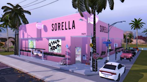 Clothing Store Sims 4, Clothing Store Cc Sims 4, Sims 4 Boutique Lot, Sims 4 Cc Clothing Store, Sims 4 Clothing Store Build, Sims 4 Beauty Supply Store Cc, Sims 4 Furniture Store Build, Sims 4 Urban Build Cc, Sims 4 Boutique Cc