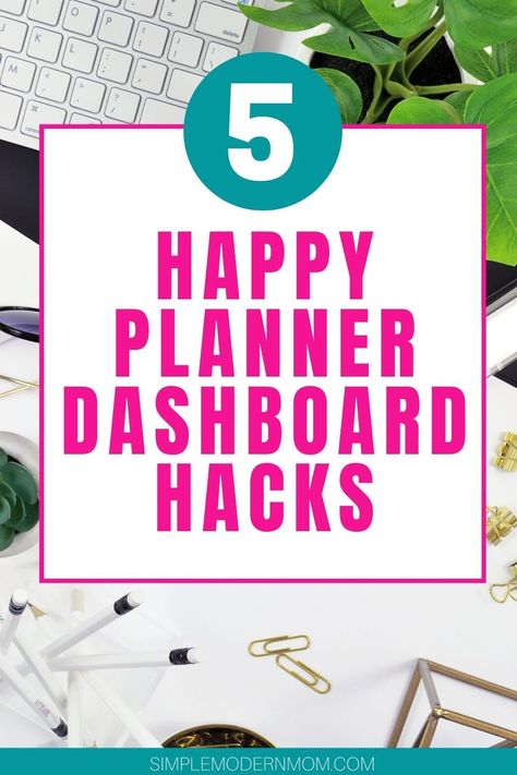 Happy Planner Scrapbook, Hp Dashboard Layout, Happy Planner Mom Life Layout, Diy Happy Planner Hacks, Happy Planner Section Ideas, Happy Planner Dashboard Layout Printable, The Happy Planner Ideas Layout, Happy Planner Budget Ideas, Happy Planner Layout Dashboard