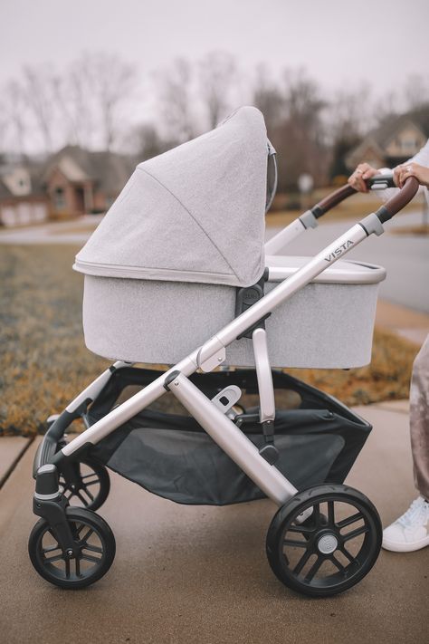 This was the #1 reccomended stroller from our family and friends! Best Strollers 2022, Best Strollers 2023, Nuna Stroller Aesthetic, Fancy Stroller, Cute Strollers, Baby Strollers Luxury, Baby Strollers And Car Seats, Designer Strollers