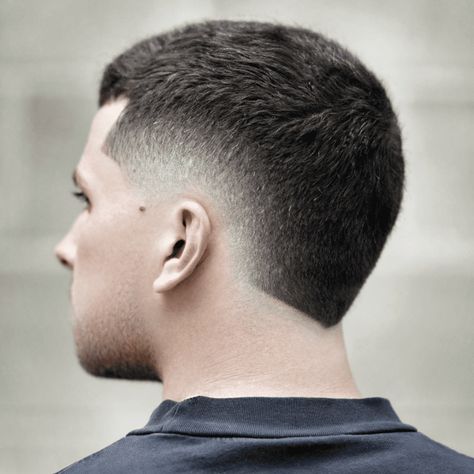 Stylish Burst Fade Haircuts For The Modern Man – Beard Beasts Short Hairstyles For Men Buzz Cuts, Low Taper Fade Buzz Cut, Clean Cut For Men, French Crop Burst Fade, Combed Back Hair Men, Burst Fade V Cut, Burst Fade Buzz Cut, Low Fade Buzz Cut, Taper Fade Buzz Cut