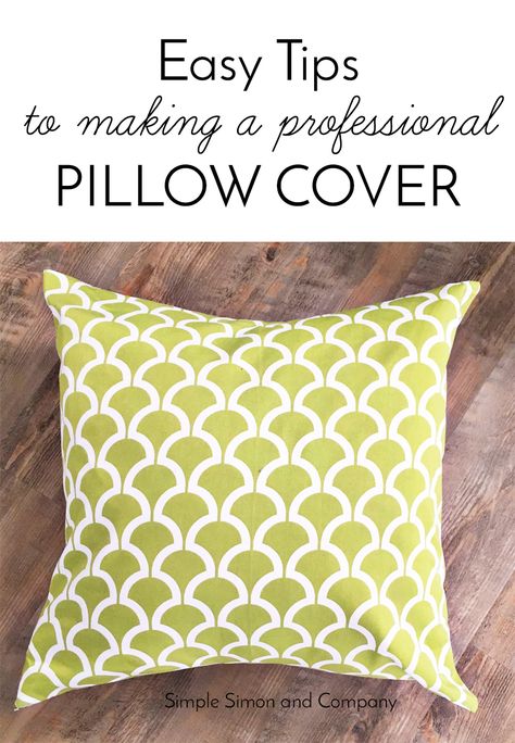 Sew A Pillow Cover, Homemade Pillow Cases, Sew A Pillow, No Sew Pillow Covers, Homemade Pillows, Easy Pillows, Pillow Covers Pattern, Creative Pillows, Diy Pillow Covers