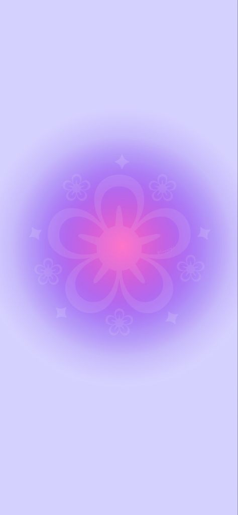 Macbook Wallpaper Summer Aesthetic, Flower Aura Wallpaper, Aesthetic Purple Pfp, Gradient Aesthetic Wallpaper, Cute Apple Watch Wallpaper Aesthetic, Purple Wallpaper Ipad, Iphone Pfp, Purple Profile Picture, Pfp Gradient