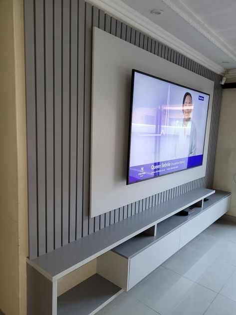 Tv Wall Stand Ideas, Modern Floating Tv Unit, Wall Tv Stand Ideas, Floating Tv Wall Panel, Floating Tv Stands Ideas For Living Room, Floating Tv Unit Modern, Floating Tv Stand Living Room, Floating Tv Cabinet Modern, Floating Tv Stand Ideas