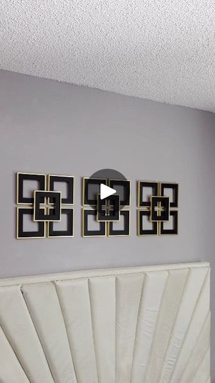 105K views �· 3K reactions | This is a wall decoration I made a while back using picture frames from the Dollar Tree. 
Let me know if you would try it. It's very easy to put together. 

#wallart #homedecor #walldecor #dollartreediy #diyprojects | Neesy Nees | Neesy Nees · Original audio Dollar Tree Frames, Glam Decor, Diy Crafts For Home Decor, Tree Diy, Dollar Tree Diy, Backyard Landscaping Designs, Diy Wall Decor, Diy Wall, Small Apartments