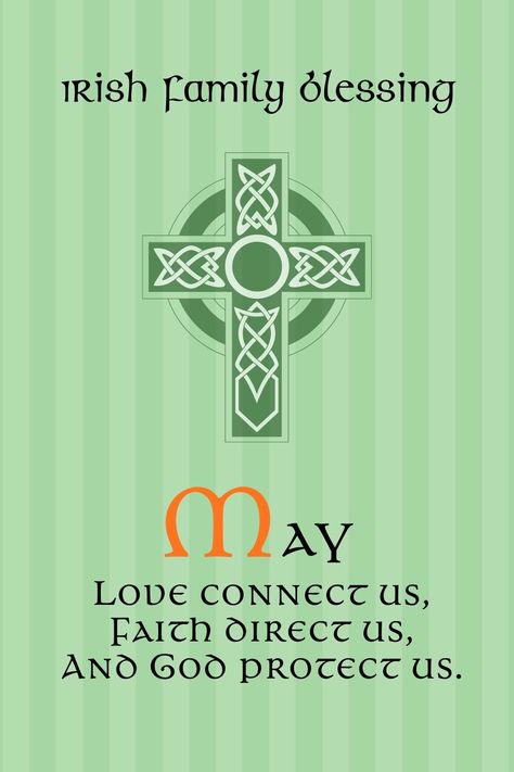 An Irish Family Prayer | Irish American Mom Short Blessing Quotes, Irish Family Quotes, Irish Blessing Quotes Funny, Irish Quotes Gaelic, Irish Ancestors Quotes, Irish Blessing Quotes, Irish Blessing Printable, St Patrick’s Day Irish Blessings, Irish Prayer