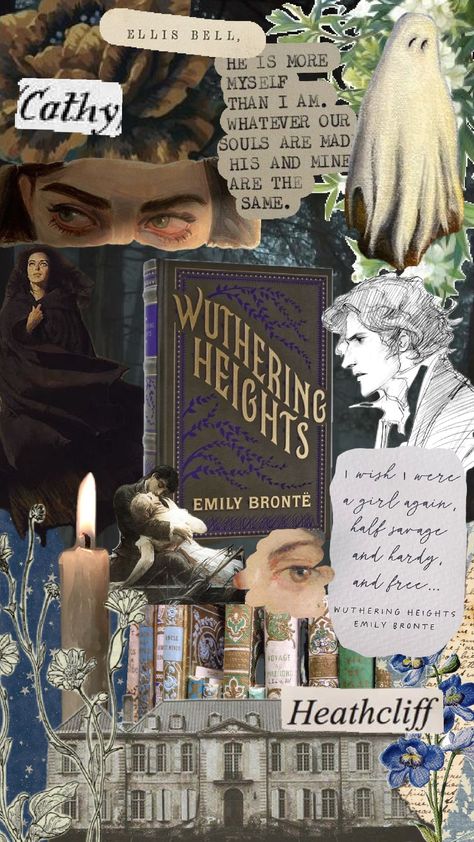 #wuthering heights #Emily Brontë #dark #literature Wuthering Heights Wallpaper, Emily Bronte Aesthetic, Withering Heights Aesthetic, Wuthering Heights Fanart, Wuthering Heights Aesthetic, English Literature Aesthetic, Shuffle Art, Withering Heights, Dark Literature