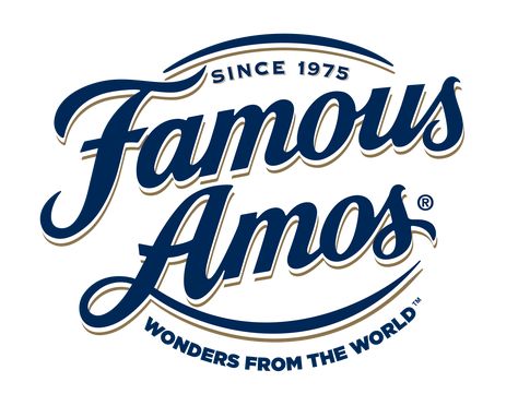 Famous Amos Cookies – Wonders From The World Famous Amos Cookies, Famous Amos, Interactive Lessons, Chocolate Brands, Favorite Snack, Copycat Recipes, 로고 디자인, Chip Cookies, Chocolate Chip Cookies