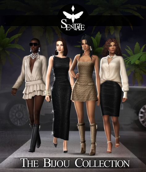 Female Sims, The Sims 4 Packs, Sims 4 Mm Cc, Sims 4 Expansions, Sims 4 Cc Folder, Sims 4 Gameplay, Casas The Sims 4, Sims 4 Dresses, Sims 4 Characters