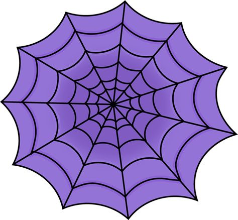 Purple Spider Web Spider Images, Spider Clipart, Animal Homes, Purple Spider, Green Spider, Black And White Spider, Orange Spider, Thema Halloween, Nail Decals Diy