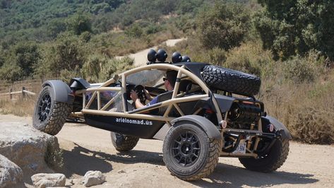 Ariel Nomad, New Ariel, The Rat Patrol, Ariel Atom, Formula Drift, Dune Buggy, Roll Cage, The Dunes, Fast Cars