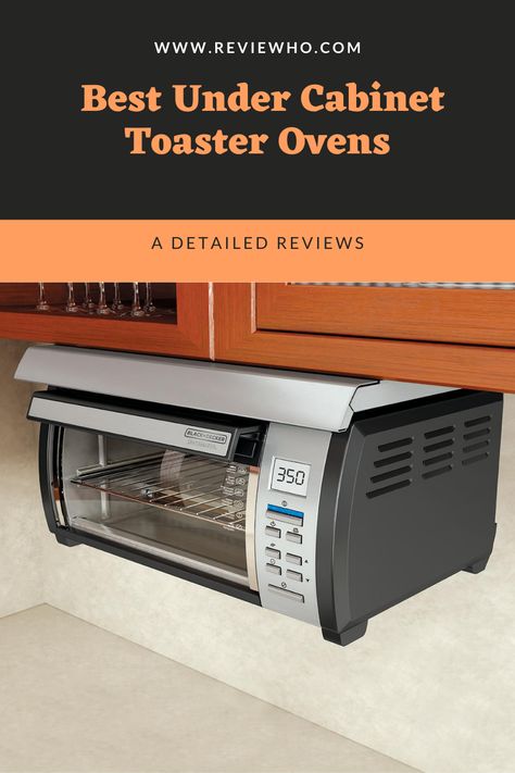 Under Counter Toaster Oven, Under Cabinet Toaster Oven, Kitchen Updates, Under Cabinet, Toaster Oven, Updated Kitchen, Kitchen Gadgets, Cool Kitchens, Kitchen Decor