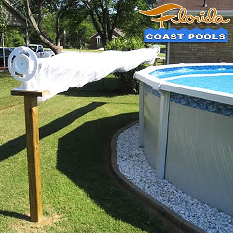 Solar Pool Covers, Who Needs ‘Em Diy Pool Solar Cover Reel, Above Ground Pool Cover Reel, Pool Solar Cover, Pool Warmer, Above Ground Pool Pumps, Solar Heating System, Solar Pool Heating, Above Ground Pool Cover, Solar Pool Cover