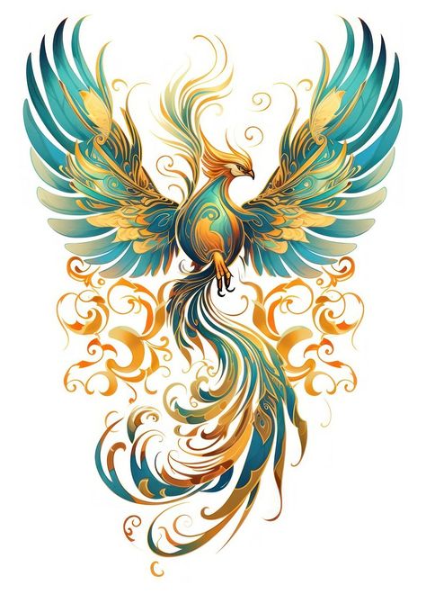 Flying bird wing art | Premium Photo Illustration - rawpixel Phenix Birds Drawing, Chinese Phoenix Tattoo, Shiny Wallpaper, Phoenix Drawing, Phoenix Bird Art, Phoenix Tattoo Feminine, Phoenix Artwork, Phoenix Images, Tattoo Catalog