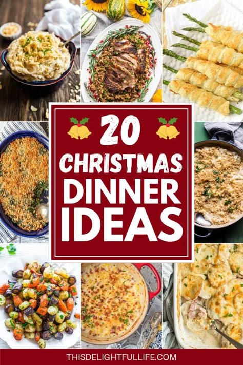 These easy 20 Christmas Dinner Recipes will take your meal to the next level and make your Christmas dinner amazing. From side dishes to the main course. Pistachio Appetizer, Best Christmas Dinner Recipes, Christmas Dinner Recipes Easy, Traditional Christmas Dinner, Dinner 2023, Perfect Christmas Dinner, Easy Christmas Dinner, Christmas Dinner Recipes, Christmas Dinners