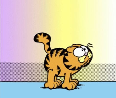 Garfield Profile Picture, Garfield Widget, Garfield With Headphones, Low Quality Garfield, Garfield Nermal Pfp, Garfield Wallpaper, Garfield Cat Real, Fat Orange Cat, Garfield Christmas