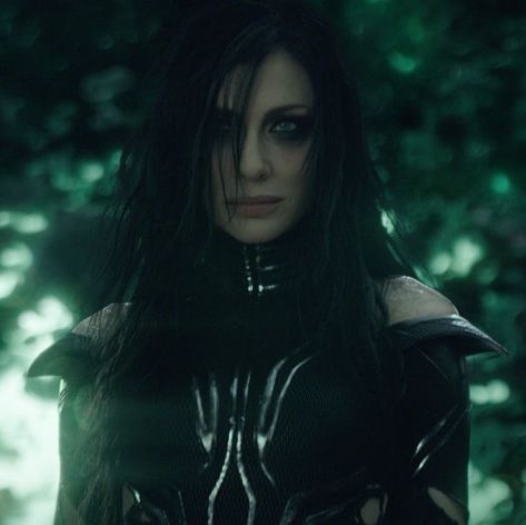 Hela Icon, Thor Ragnarok, Marvel Studios, Thor, A Woman, Marvel, Tv, Green, Hair