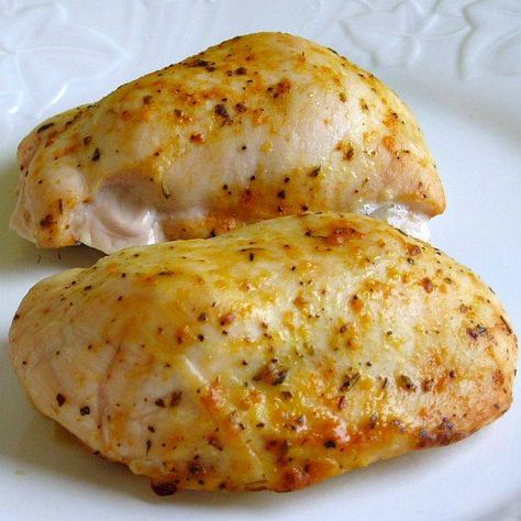 Baked Stuffed Boneless Chicken Breasts Boneless Skinless Chicken Breast Recipes, Perfect Chicken Breast, Skinless Chicken Breast Recipes, Chicken Tonight, Yummy Chicken, Roasted Chicken Breast, Perfect Chicken, Oven Baked Chicken, Ranch Chicken