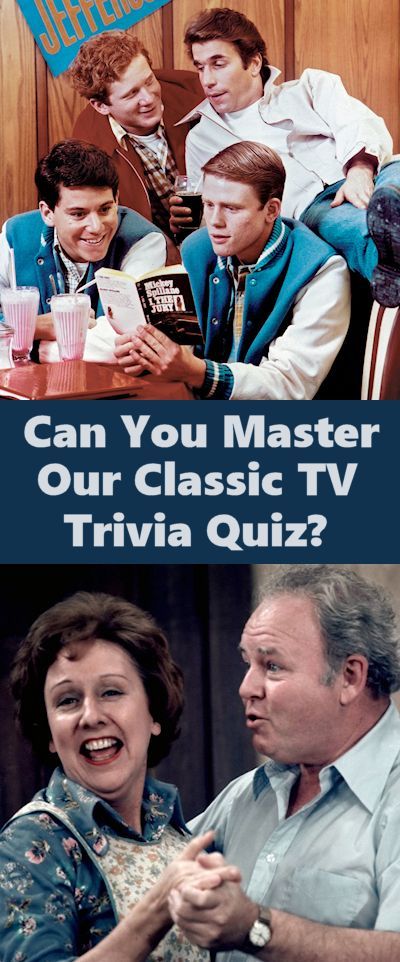 Are you the classic TV master? You may think you are, but don’t let the length of this quiz fool you….it may only be ten questions long, but you’ve really gotta know your classic television to ace this one! Tv Show Quizzes, Movie Trivia Quiz, Trivia Quiz Questions, Couples Quizzes, Friends Trivia, Tv Quiz, Tv Trivia, History Quiz, Play Quiz