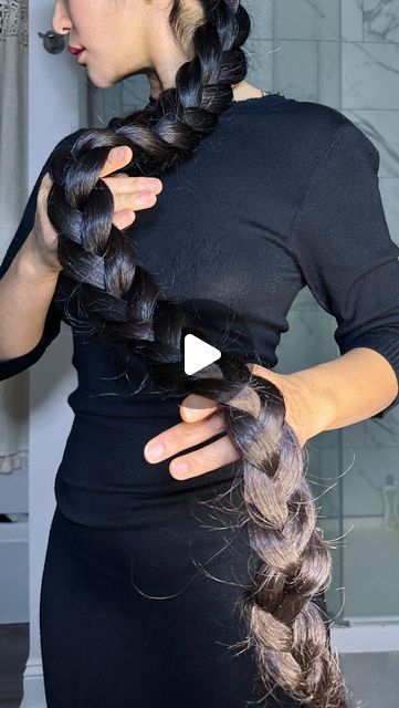 Silky Braids, Long Hair Balayage, Simple Braid, Indian Long Hair Braid, Forced Haircut, Prabhas Actor, Huge Hair, Long Hair Images, Big Bun Hair