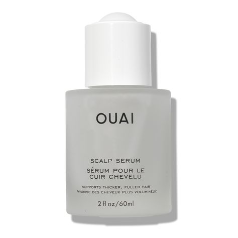 Balance and hydrate the scalp with Ouai Scalp Serum, a skincare-inspired serum that helps support the appearance of thicker, healthier hair. Quai Scalp Serum, Ouai Hair Serum, Ouai Scalp Serum, Ouai Hair Products, Scalp Products, Ouai Hair Oil, Freetime Activities, Dream Products, Ouai Hair