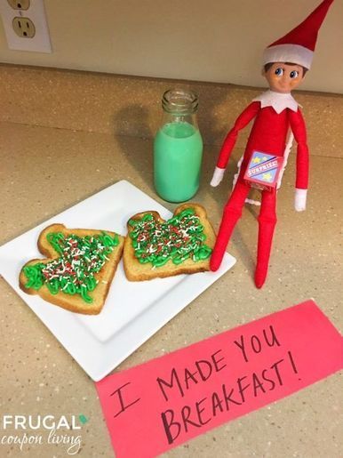 Natal, Exciting Elf On The Shelf Ideas, Juleverksted For Barn, Elf Ideas Easy, Elf Games, Christmas Shelf, Awesome Elf On The Shelf Ideas, Elf Magic, Elf Activities