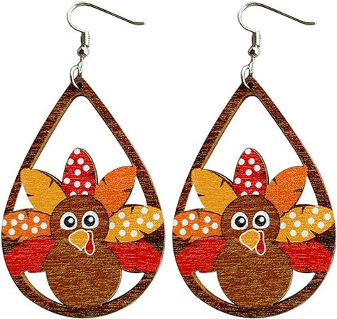 These colorful pumpkin maple leaf turkey Thanksgiving earrings are stunning!The Size is suit for most people. This thanksgiving wood earrings is perfect for you, make you unique in the crowd. The earring tradition design and precise craftsmanship to create special pieces that will delight you. Good for going party, daily wearing, dating, graduation party, concerts, wedding. Leaf Turkey, Colorful Sunflower, Pumpkin Sunflower, Turkey Pumpkin, Earrings Colorful, Pumpkin Earrings, Pumpkin Colors, Fall Earrings, Girls Handmade