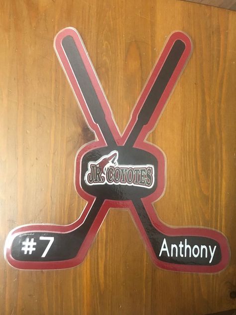 Sport Hotel Door Signs, Hockey Door Signs Hotels Diy, Hockey Hotel Door Signs, Hockey Door Signs Hotels, Hockey Tournament Door Signs, Hockey Decorations, Hockey Signs, Game Signs, Crossfit Diet