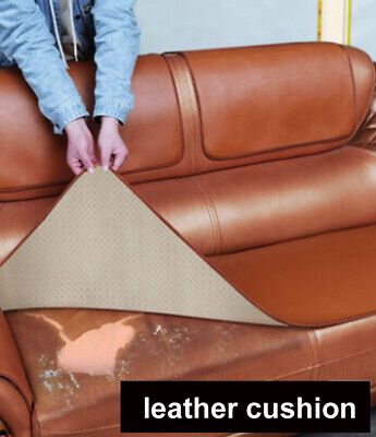 Material: pu leather,faux leather. The real color of the item may be slightly different from the pictures shown on website caused by many factors such as brightness of your monitor and light brightness. Diy Leather Furniture, Diy Feather Headband, Leather Couch Covers, Leather Sofa Covers, Black Leather Couch, Office Mat, Kitchen Design Modern White, Home Stairs Design, Leather Repair