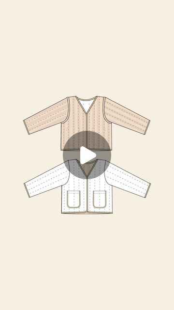 Satu | Me and Kiddo Patterns on Instagram: "How to make the sleeve reversible on a #ToveByMak jacket? Here is the part 1/2 ❤️ Not the prettiest tutorial but hope this helps with the illustrated pictures on the manual! 

Hope to release the pattern on Friday/Saturday, let’s see! ❤️

#howtosew #sewingtutorial" Quilted Jacket Pattern, Jacket Pattern Sewing, Jacket Pattern, Quilted Jacket, Sewing Hacks, Sewing Tutorials, Sewing Patterns, Sewing, Pattern