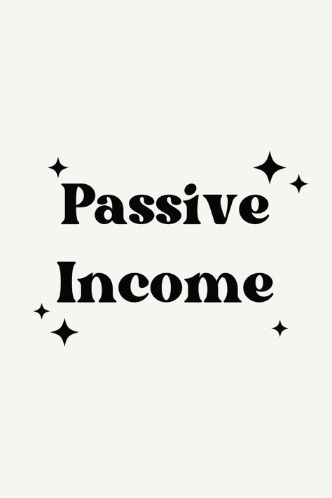 Passive Income Picture, Passive Income Vision Board, Multiple Sources Of Income Aesthetic, Passive Income Aesthetic, 6 Figure Income Aesthetic, Sold Aesthetic, Income Aesthetic, Passive Income Quotes, Career Aesthetic