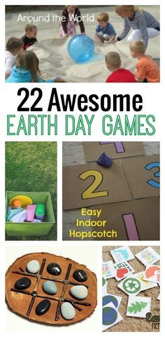 Looking for some fun ideas to celebrate Earth Day?  Check out these 22 awesome Earth Day Games for kids. #10 will get your kids moving! Earth And Environment Preschool, Caring For The Environment Activities Preschool, Earth Day Pe Games, Earth Day Physical Activities, Earth Day Games Preschool, Earth Day Games For Kids, Earth Day Activities Kindergarten, Earth Day Gross Motor Activities, Earth Week Activities