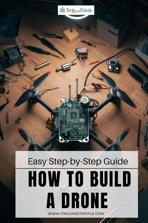 Build a Drone Step by Step Diy Drone Projects, Build Drone, Build Your Own Drone, Cool Raspberry Pi Projects, Computer Diy, Arduino Projects Diy, Basic Computer Programming, Robotics Projects, Electrical Circuit Diagram