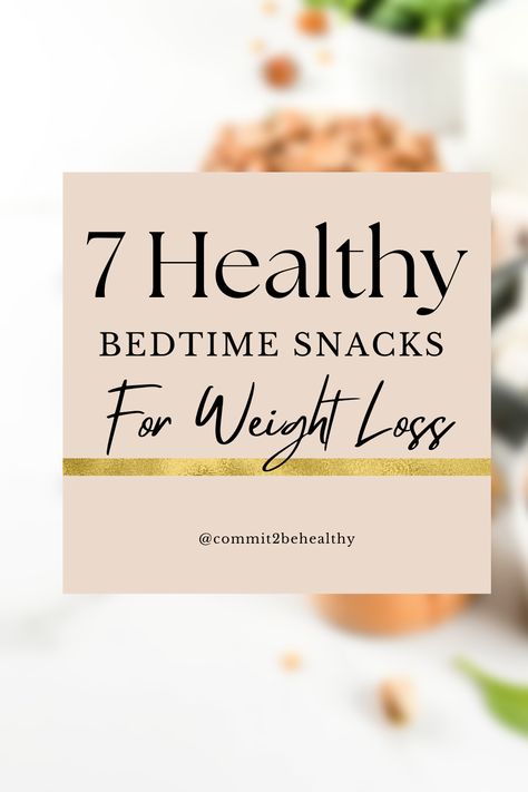 Healthy Snacks To Eat Before Bed | If you're looking for healthy bedtime snacks to improve sleep and help with weight loss, this post has simple snacks that will hit the spot. We've curated a mix of ideas including low carb snacks, low calorie snacks, high protein snacks, and everything in between. These snacks for weight loss will help build muscle, satisfy sugar cravings, prevent you from overeating, promote good sleep, and help you stick with your healthy eating goals! Snacks Low Calorie, Snacks High Protein, Healthy Snacks To Eat, Snacks Before Bed, Bedtime Snack, Snacks To Eat, Night Time Snacks, Simple Snacks, Calorie Snacks