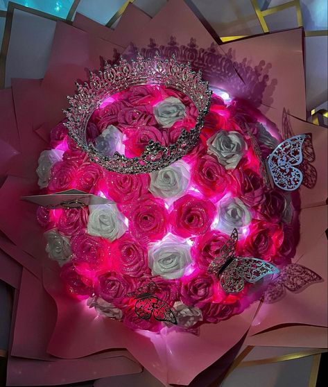 #explore #fashion #aesthetic #aesthetic #tiktok #ramos #ramobuchon Ribbon Rose Bouquets, Roses Bouquet Gift, Ribbon Flowers Bouquet, Sephora Gift, Birthday Flowers Bouquet, Sephora Gift Card, Luxury Flower Bouquets, Money Flowers, Money Bouquet