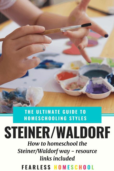 Homeschool Methods, Steiner Waldorf Education, Homeschool Styles, Waldorf Preschool, Waldorf Homeschooling, Classical Homeschool, Relaxed Homeschooling, Steiner Waldorf, Educational Activities For Preschoolers